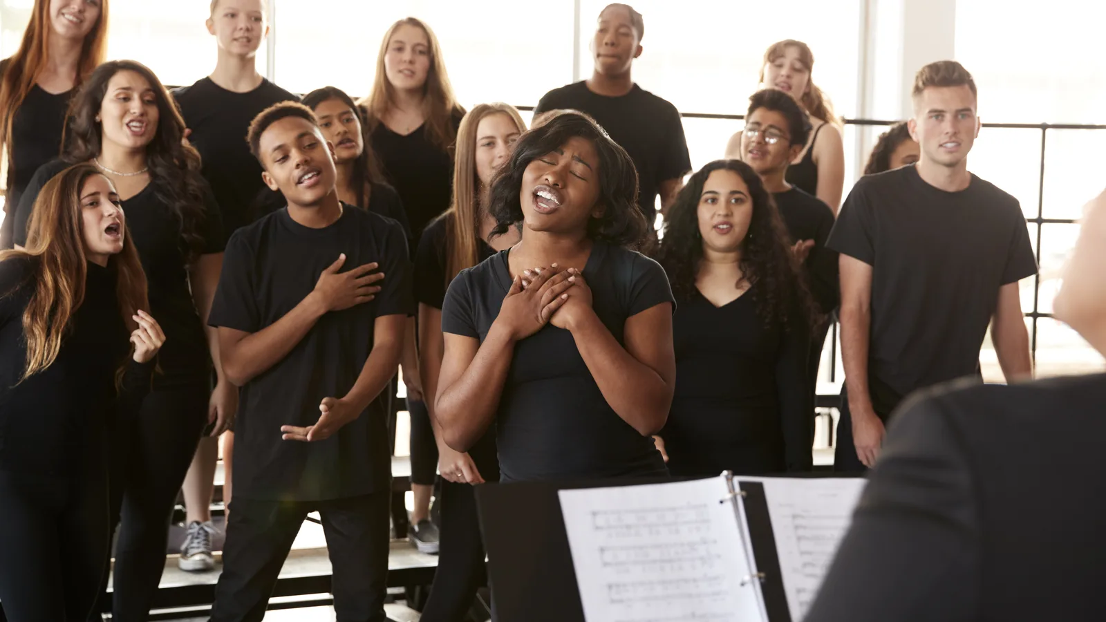 Ten Lynbrook High School Singers Closed a Broadway Gala in Manhattan