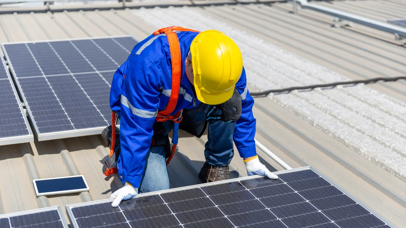 Adelphi Turned a Failed Roof Into 546 Solar Panels Over Its Rec Center