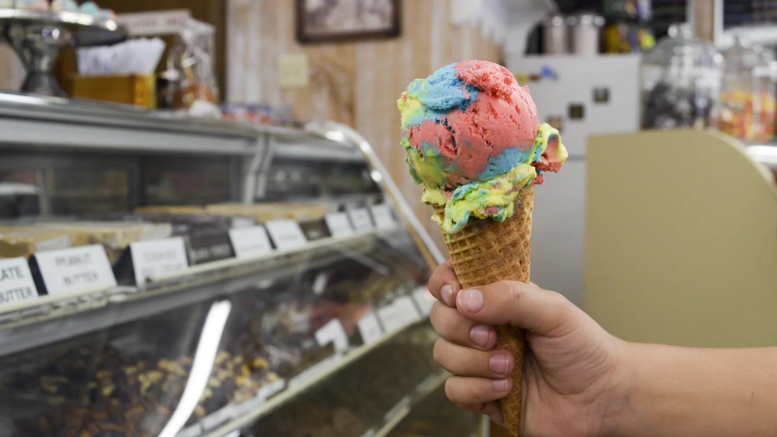 Boston's Rock and Roll Ice Cream Shop Is Now Scooping a Block From the Mineola LIRR