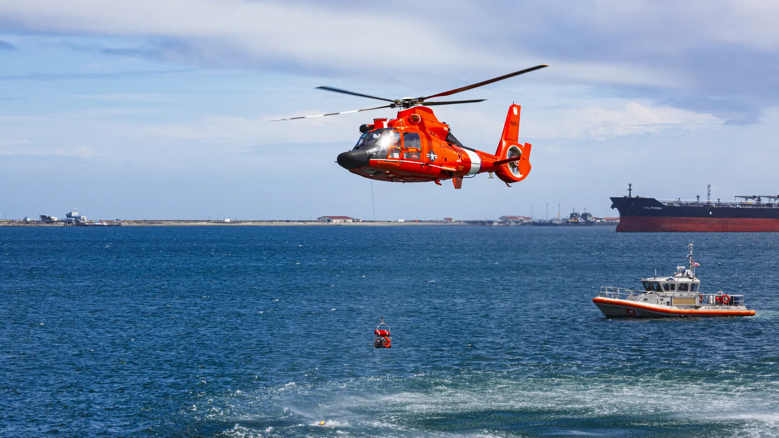 No More Driving Into the City: the Coast Guard Is Now Recruiting on Sunrise Highway