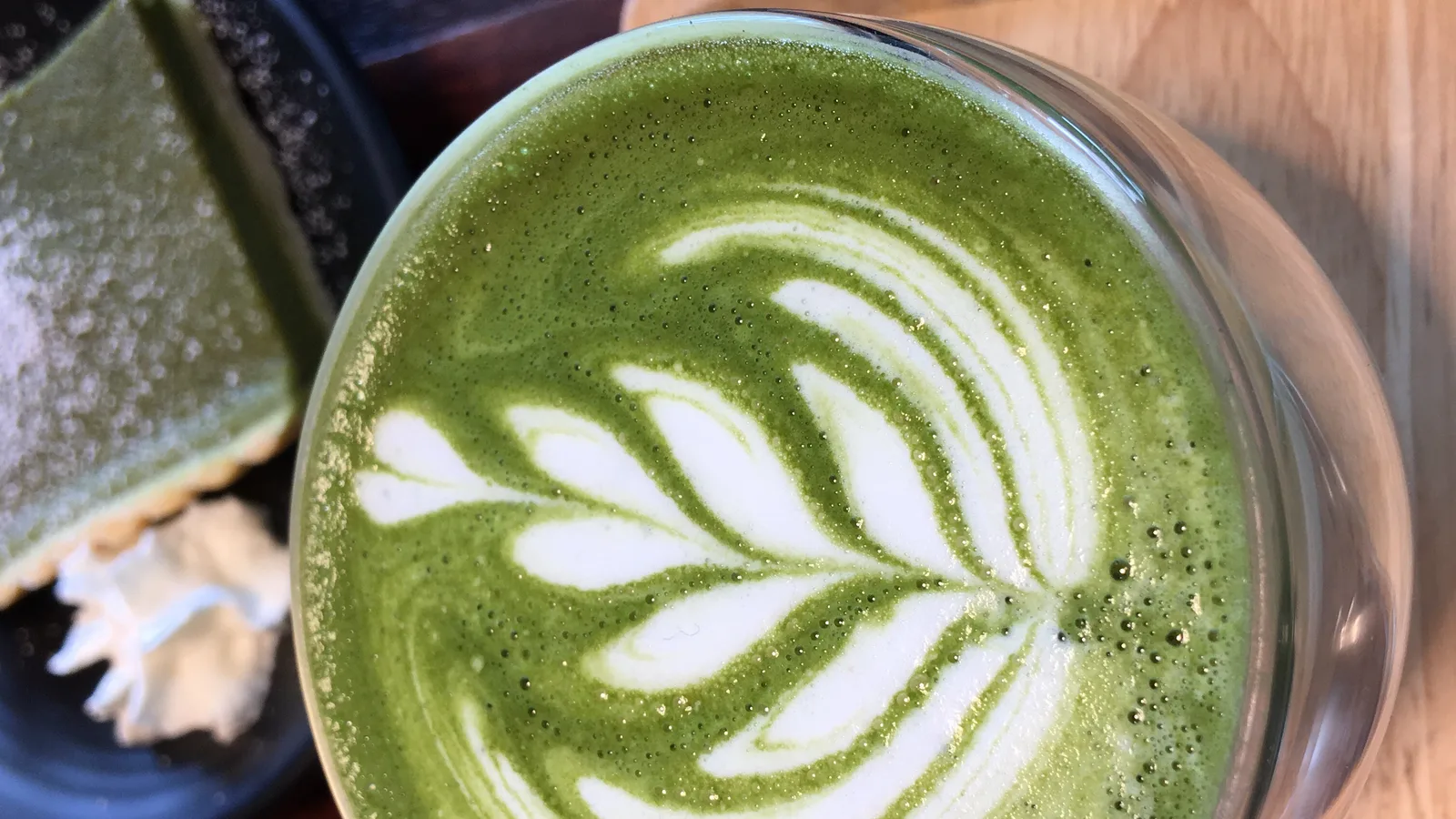 Matcha, Wings and a Student Discount: Burkii Is Open on Howells Road in Bay Shore