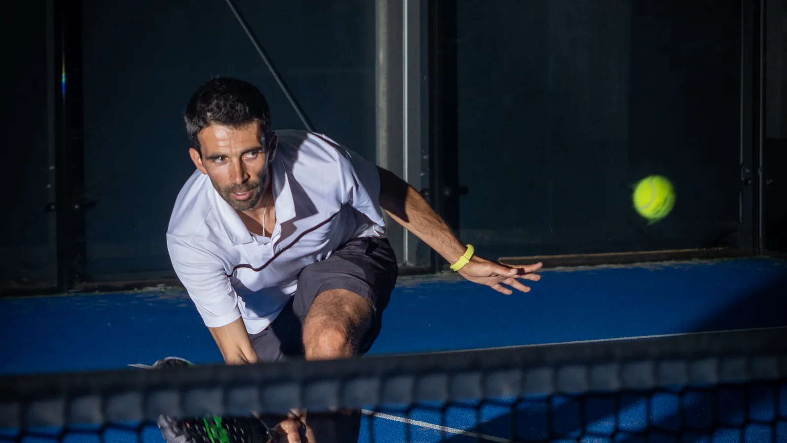 Pop's Padel Turns Freeport's Old Indoor Sports Complex Into Five Glass Courts