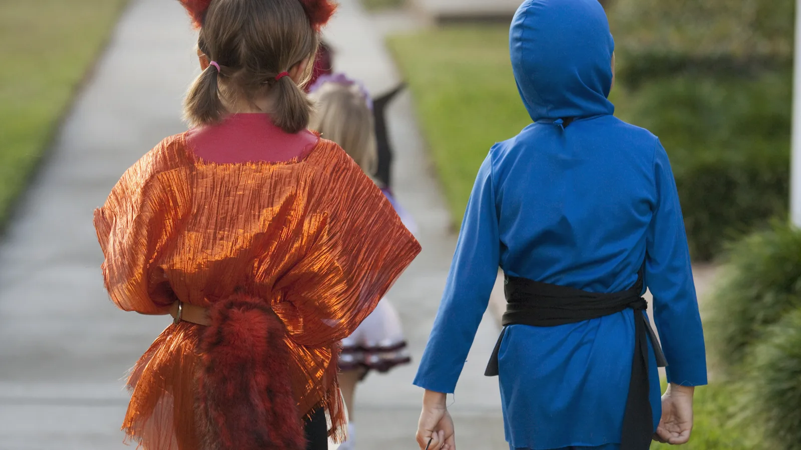 Glen Cove Closes Out Halloween With a Downtown Parade, Pony Rides and a Costume Contest