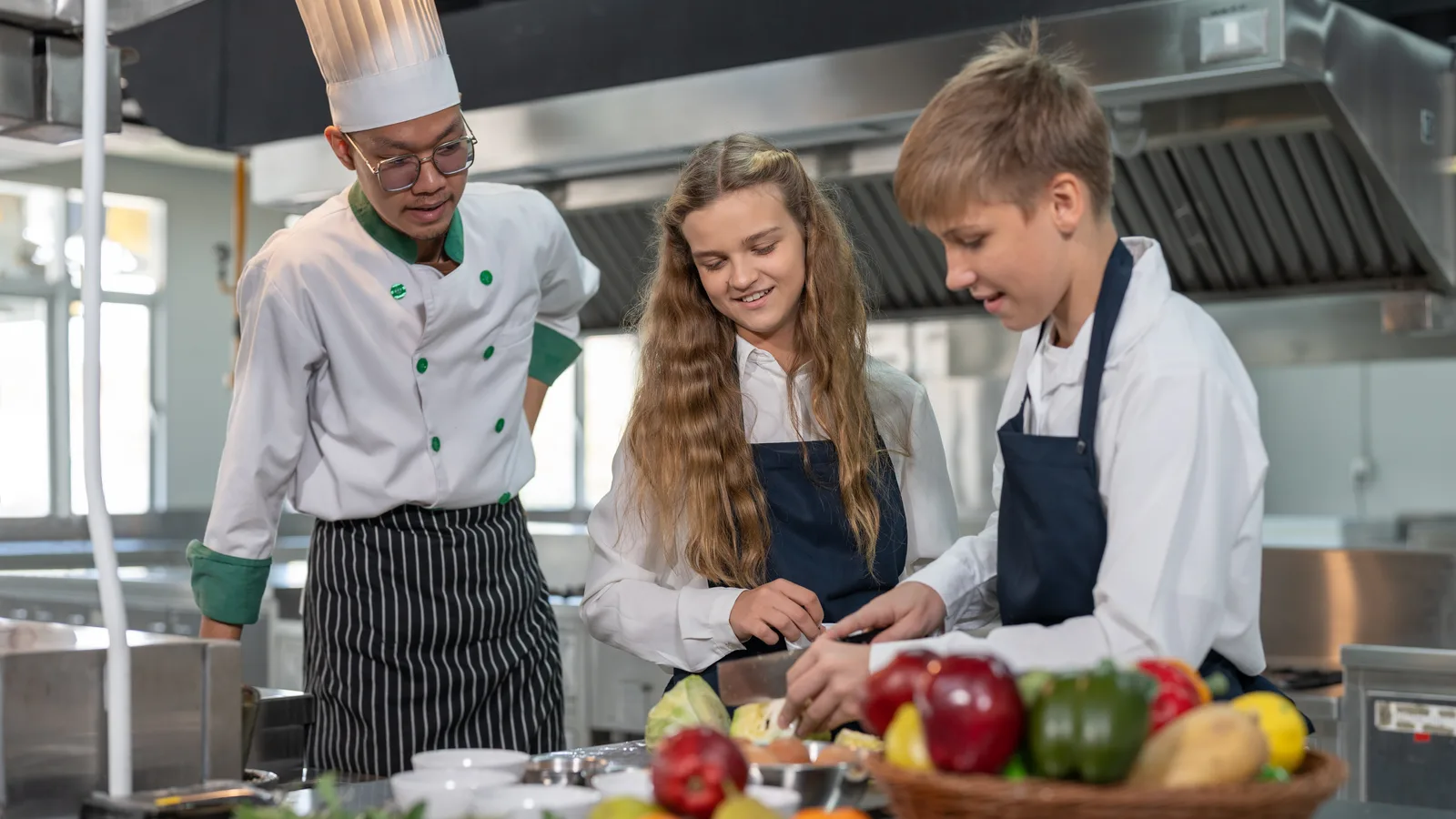 Greenport High School Is Training Cooks in Its Own Kitchen This Year