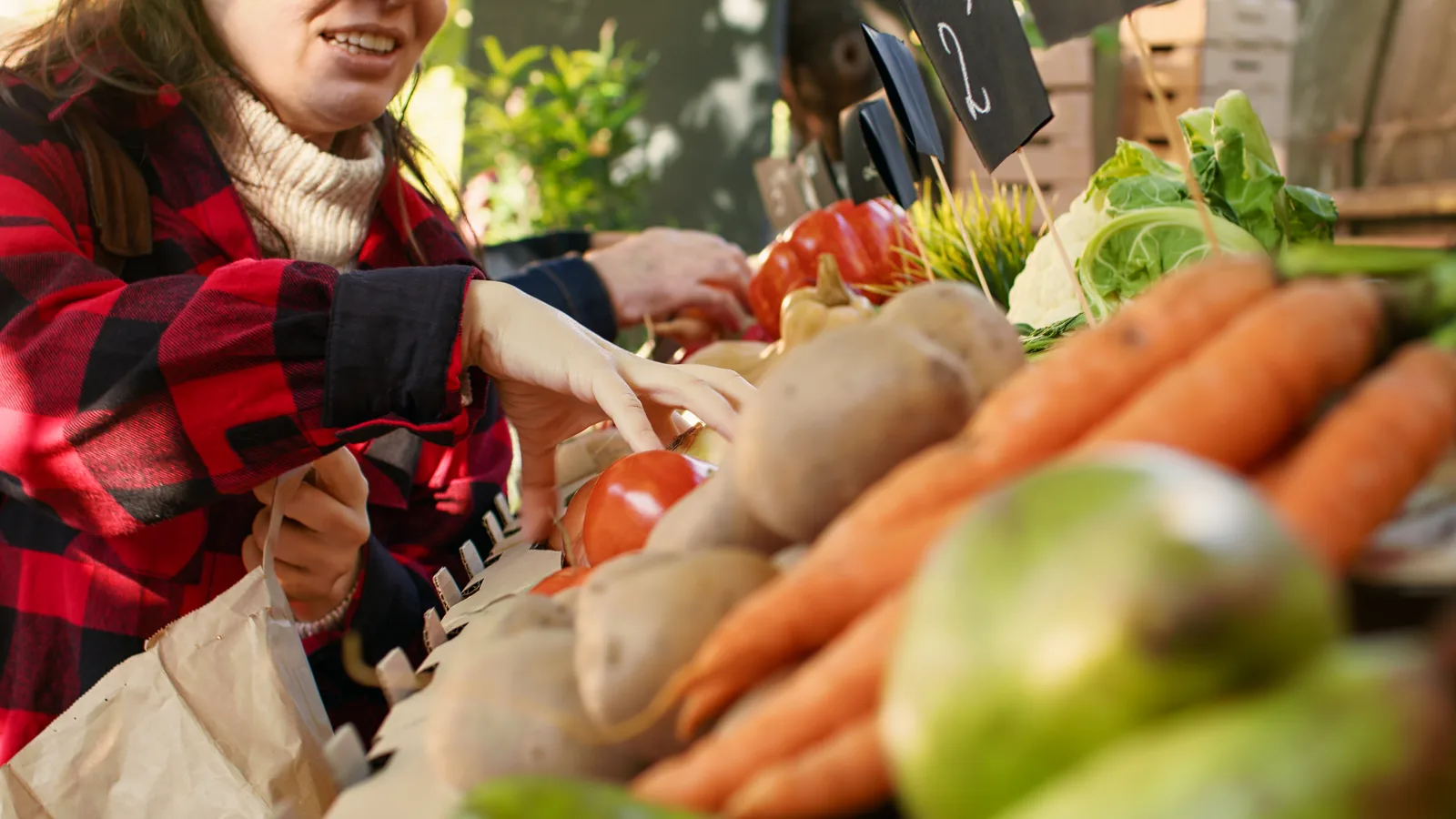 The Riverhead Farmers Market Moves Into Hallockville's Naugles Barn for the Winter, Opening Nov. 7
