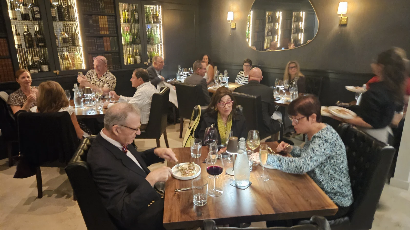 Five Courses, Six Wines and Two Past Presidents: Inside a Dental Society Benefit Dinner in Saint James