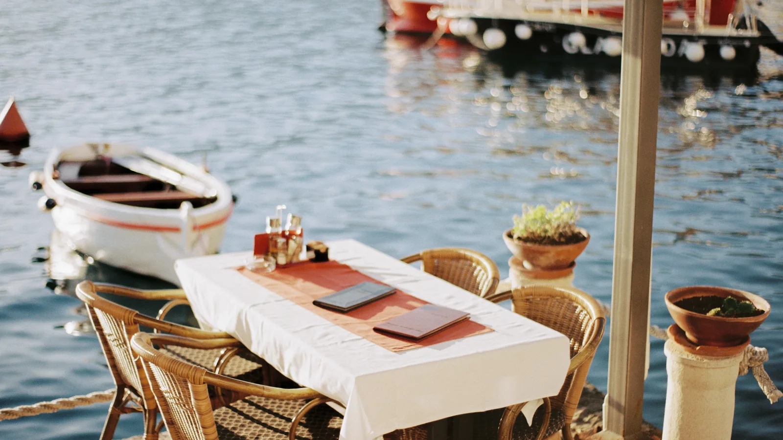 The Marin Is Open on Northport's Waterfront, in the Marina Corner the Whales Tale Left Behind
