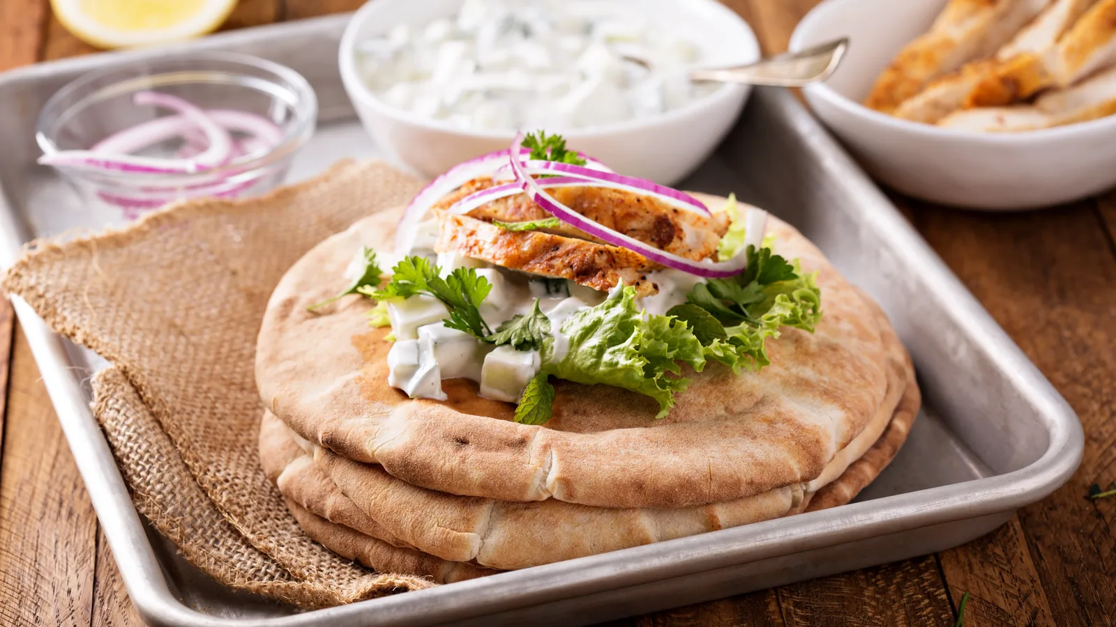 Farmingdale Swapped Tacos for Souvlaki: Greek Table Is Open on Main Street