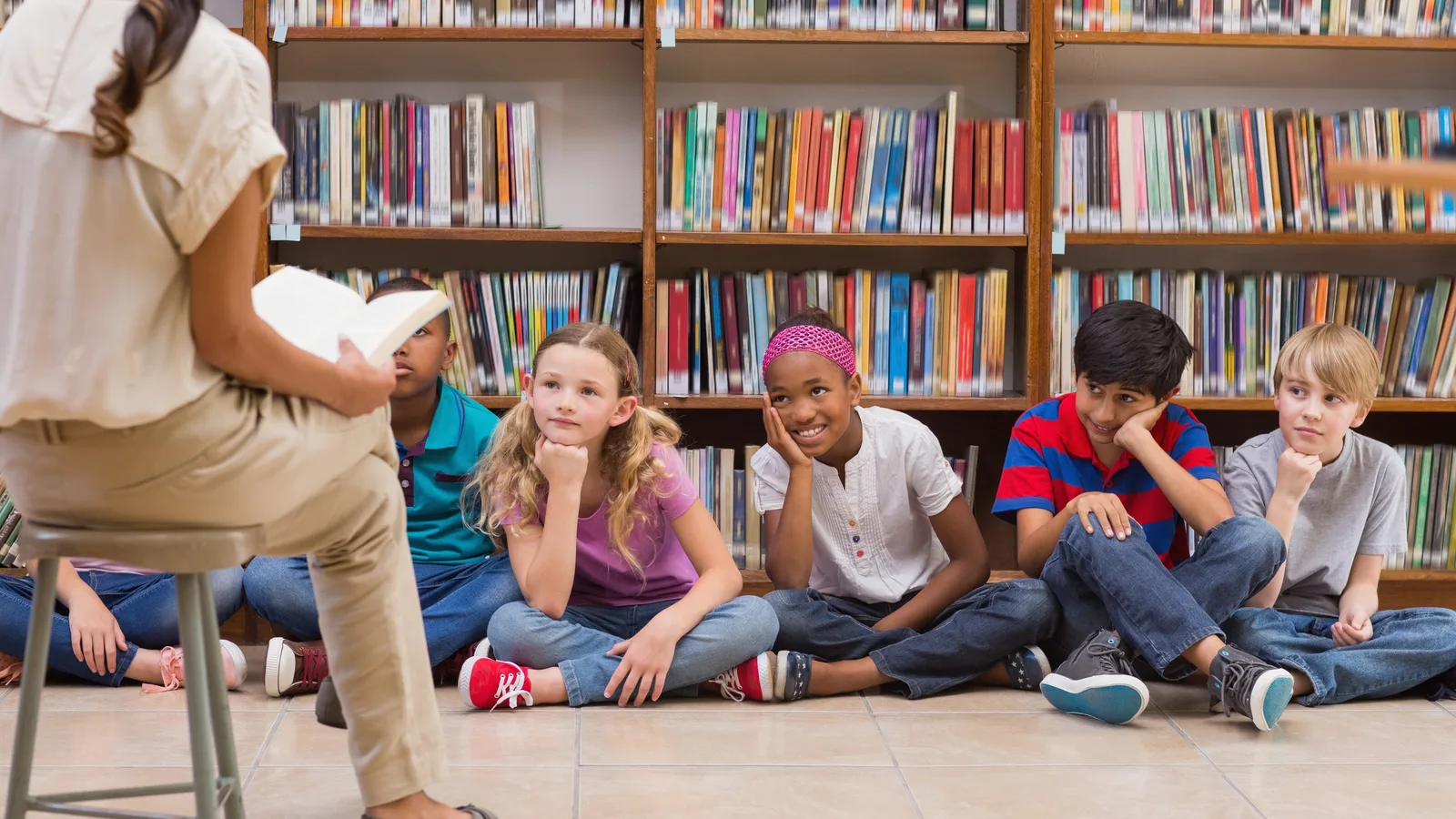 The Smithtown Library Basement That Drowned in 2024 Is Full of Toddlers Again