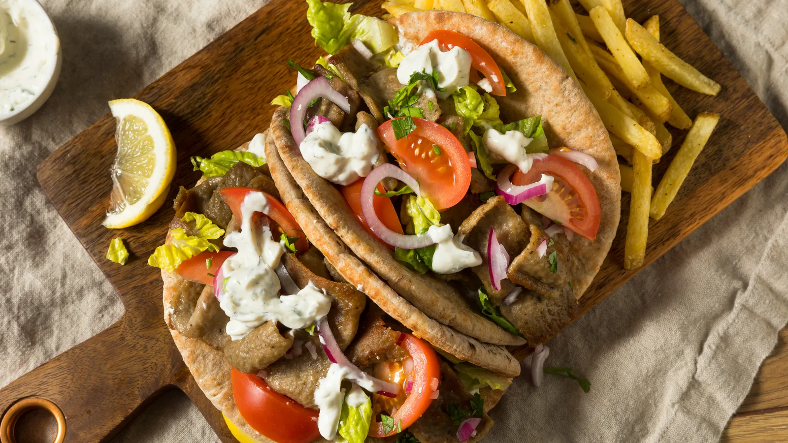 Merrick's New Gyro Counter Is 100 Percent Halal, and the Family Behind It Calls That a New York First