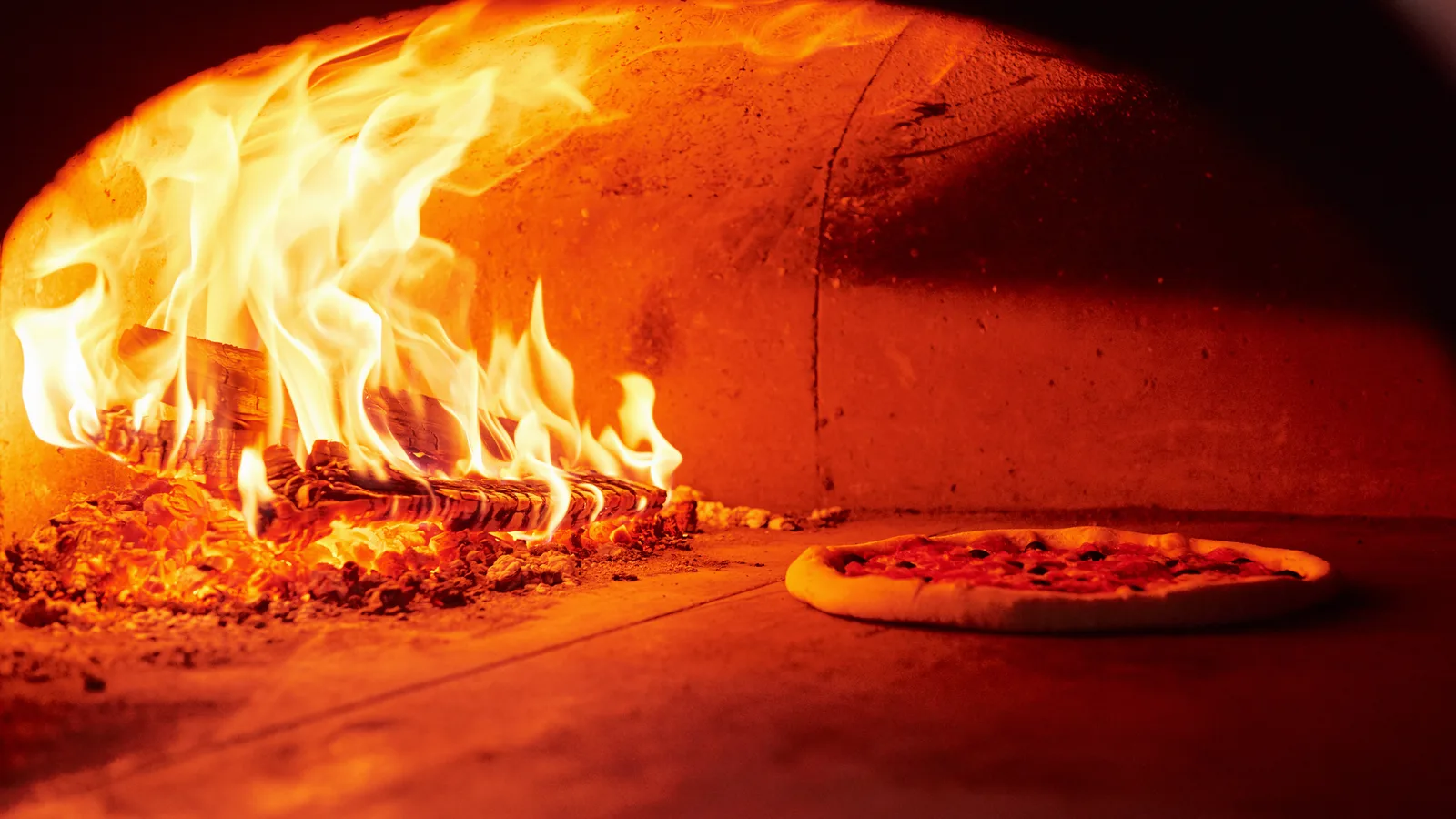 A Month After the Kitchen Floor Gave Way, The Pizzeria Is Back on Babylon's Main Street