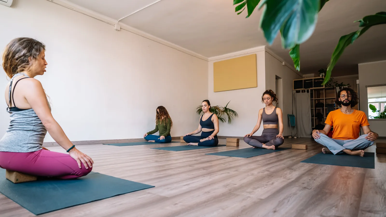 Island Park's Old Kickboxing Gym Will Reopen as a Yoga Studio Built for Everybody