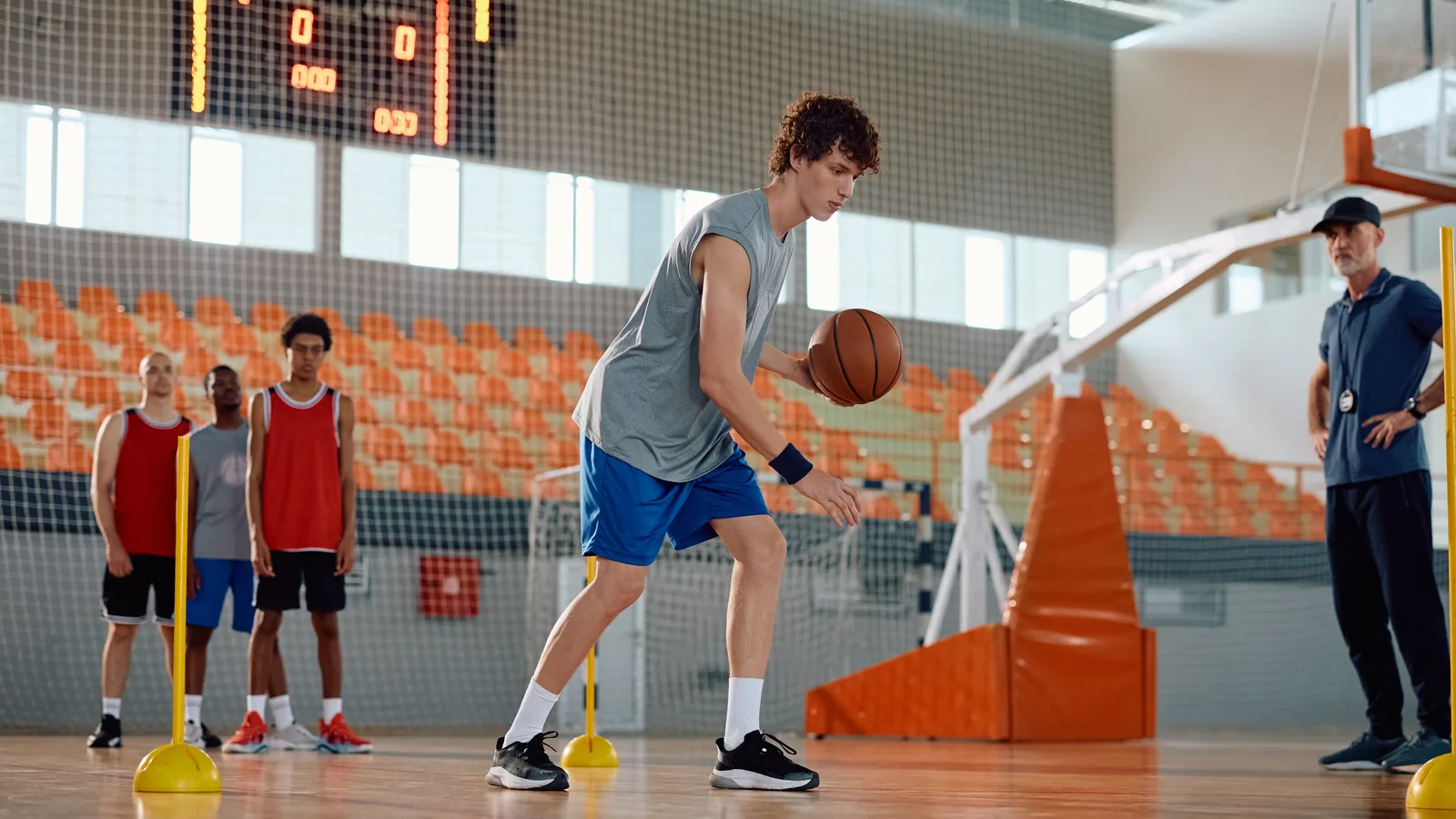 Hoop Lab Opens Its Fourth Training Lab in Commack, the First It Built From the Ground Up