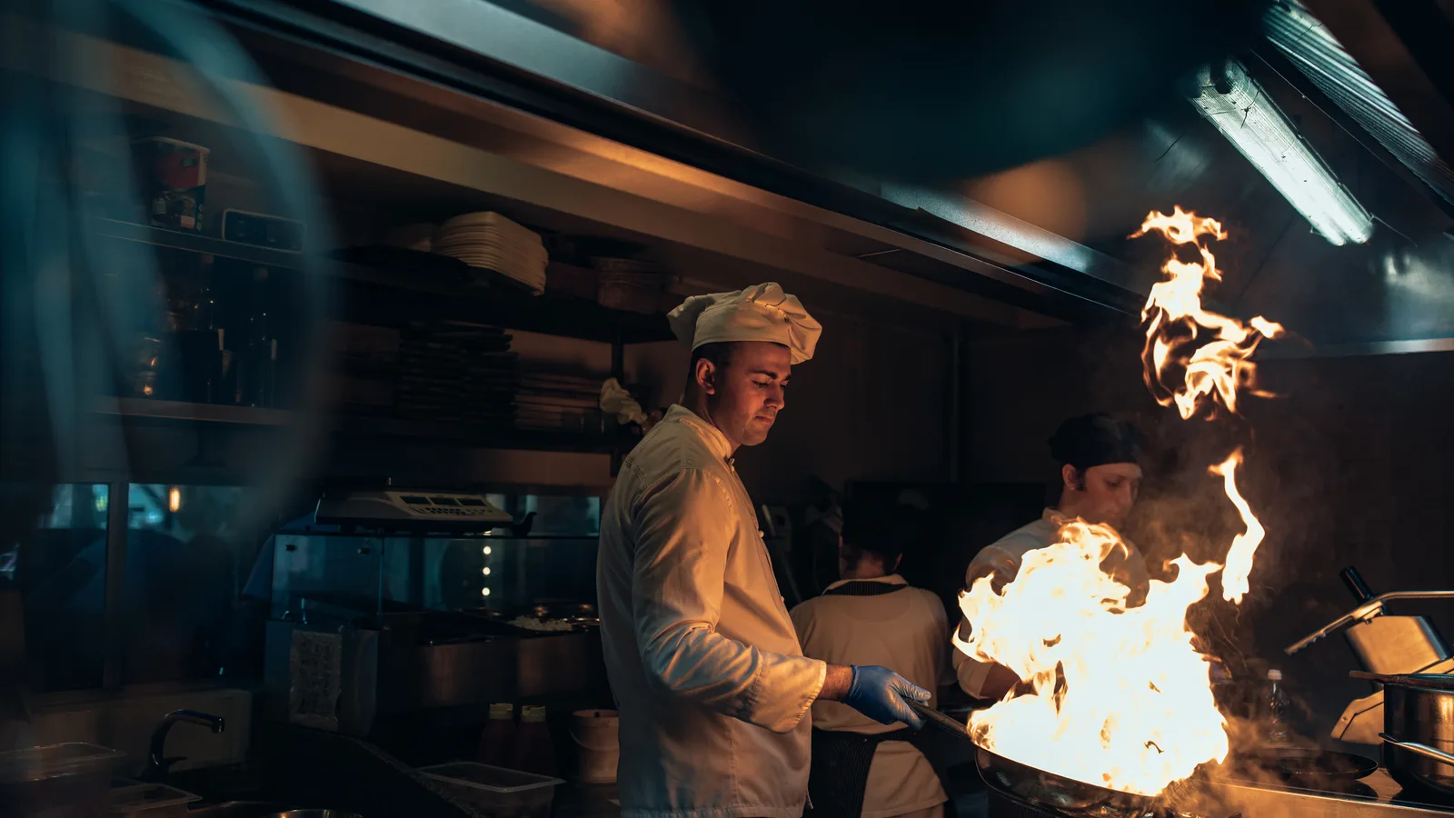Hewlett's Next Restaurant Cooks Everything Over Fire, and Its Name Means Not Normal