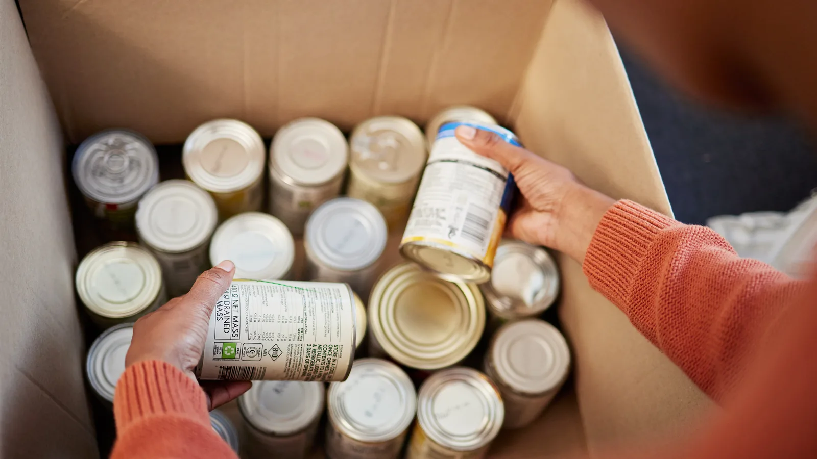 Brookhaven's Thanksgiving Food Drive Is Collecting at Ten Drop-Offs Through November 13