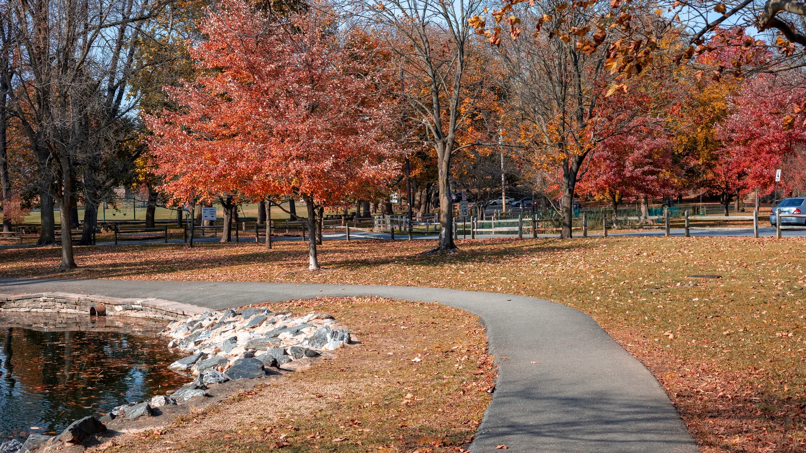 Commack Turned a Corner of Valmont Park Into a Sanctuary for Cancer Survivors