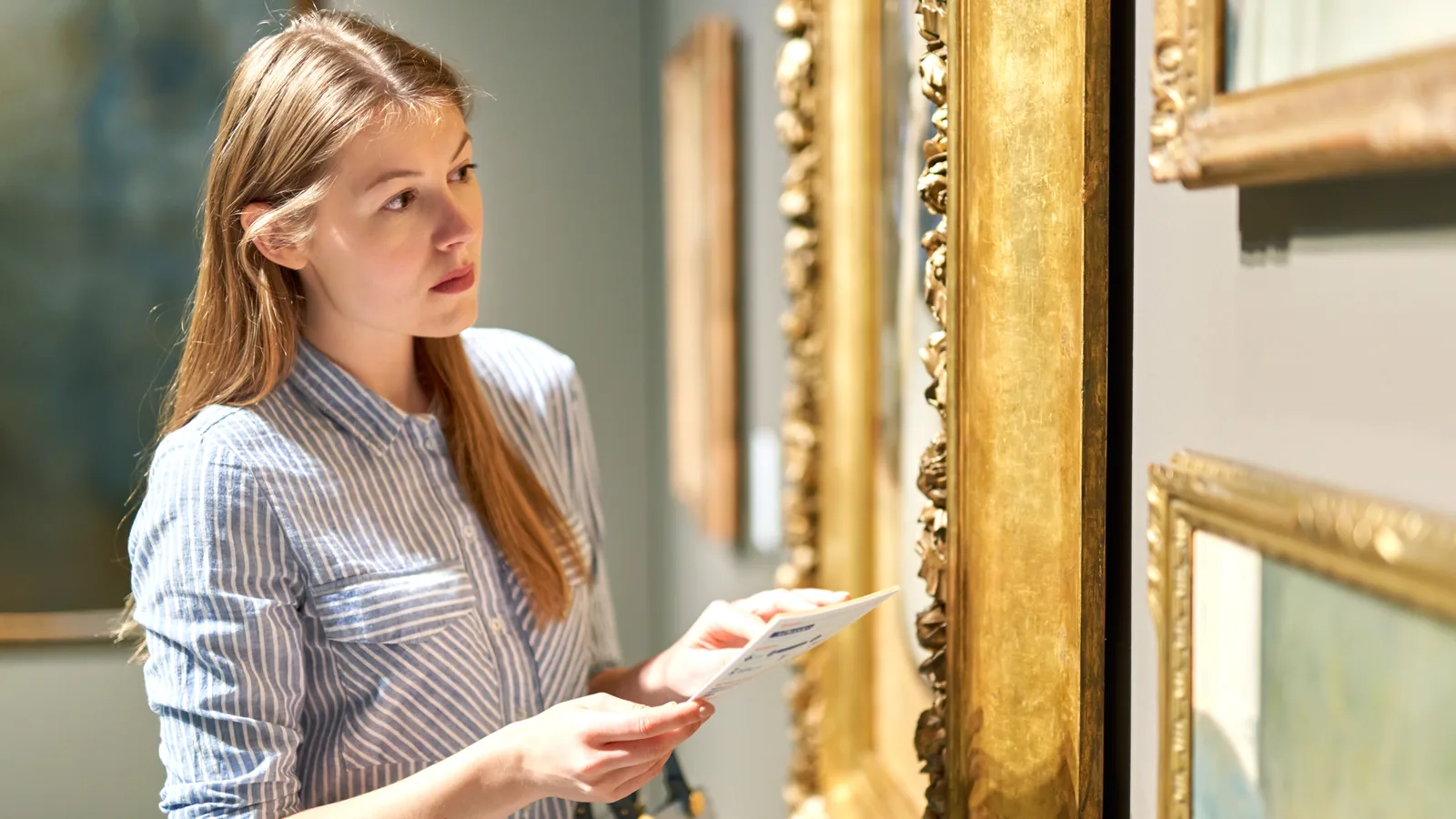 The Painting Huntington Students Helped Buy Turns 100, and the Heckscher Built a Year Around It