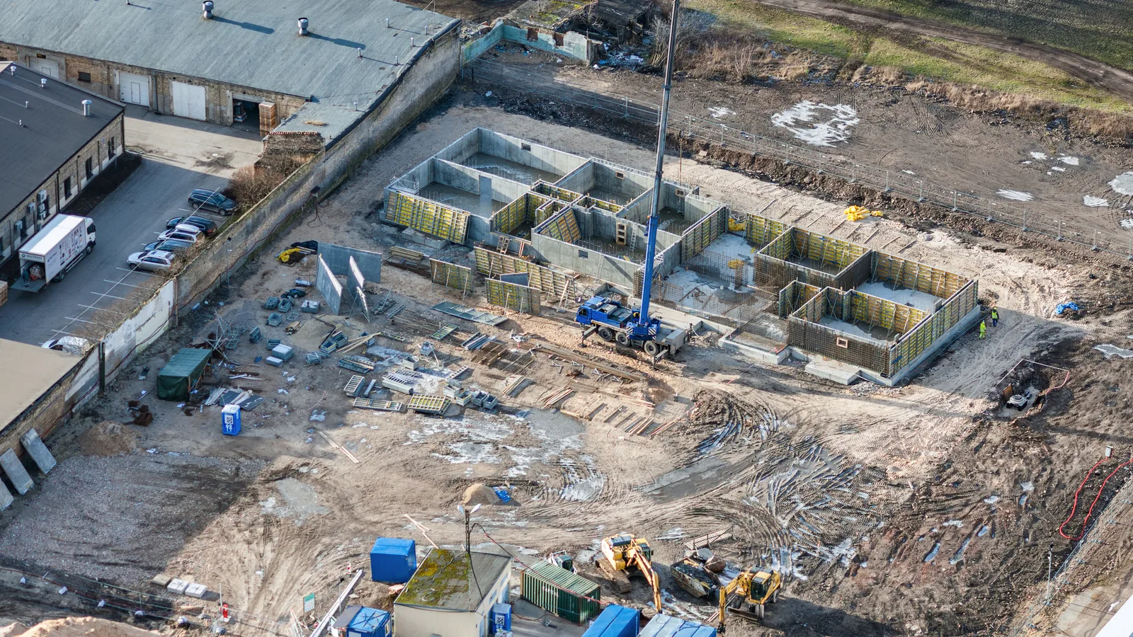 Foundation Poured, Steel Due in October: Suffolk's First Ronald McDonald House Is Rising at Stony Brook