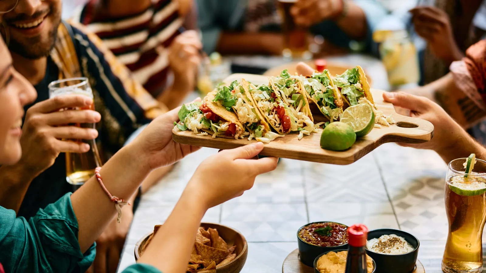 Oceanside's Old Me'Lore Corner Reopens September 16 as Taty's Tacos & Margaritas