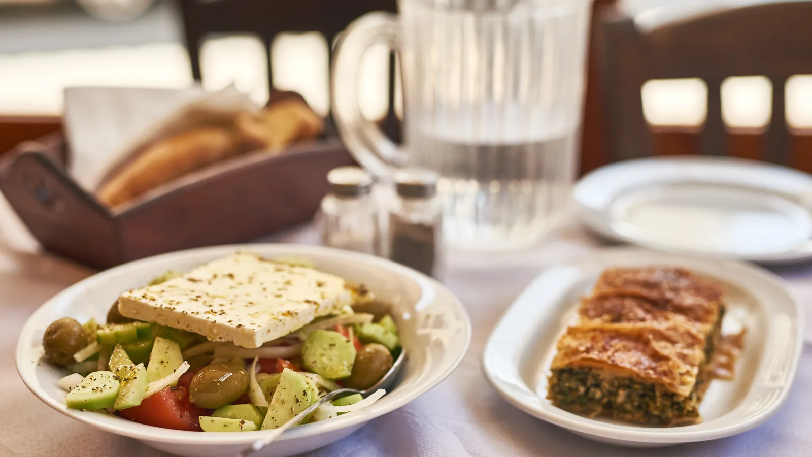 Souvlaki, Moussaka and a Full Greek Table: Mythos Kitchen Is Open in Roslyn
