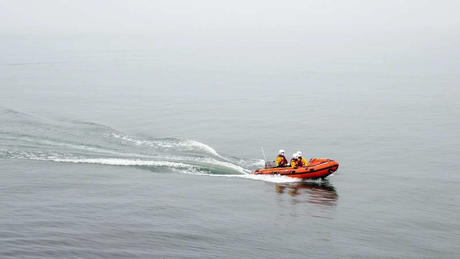 A Police Hovercraft Named Tango Carried a Copiague Family Off the Fire Island Flats at 2 a.m.