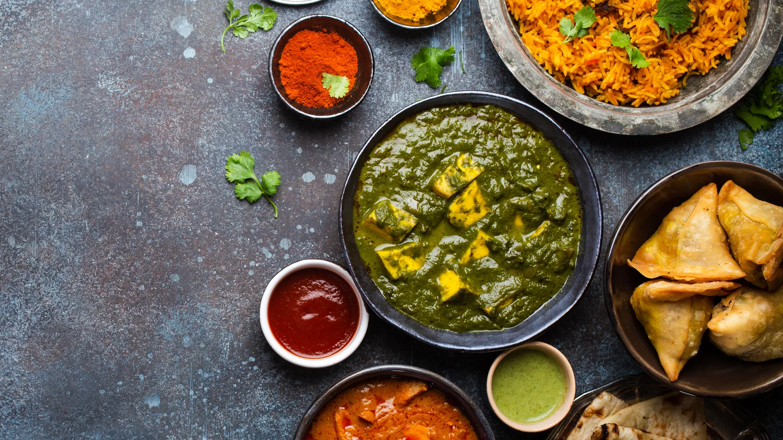 Where to Eat Indian Food in Hicksville, From the Dosa Landmark to the New Bombay-Glam Room