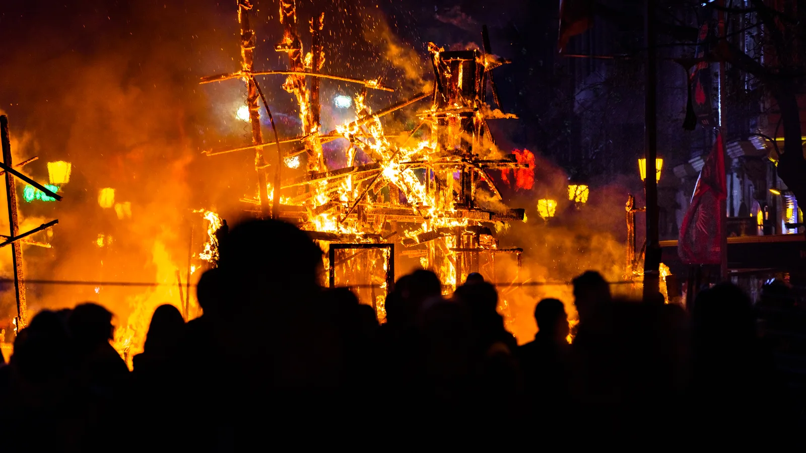 A Boat Burning, a Gem Show and the Last Haunted Nights: Long Island's Weekend of October 23 to 25