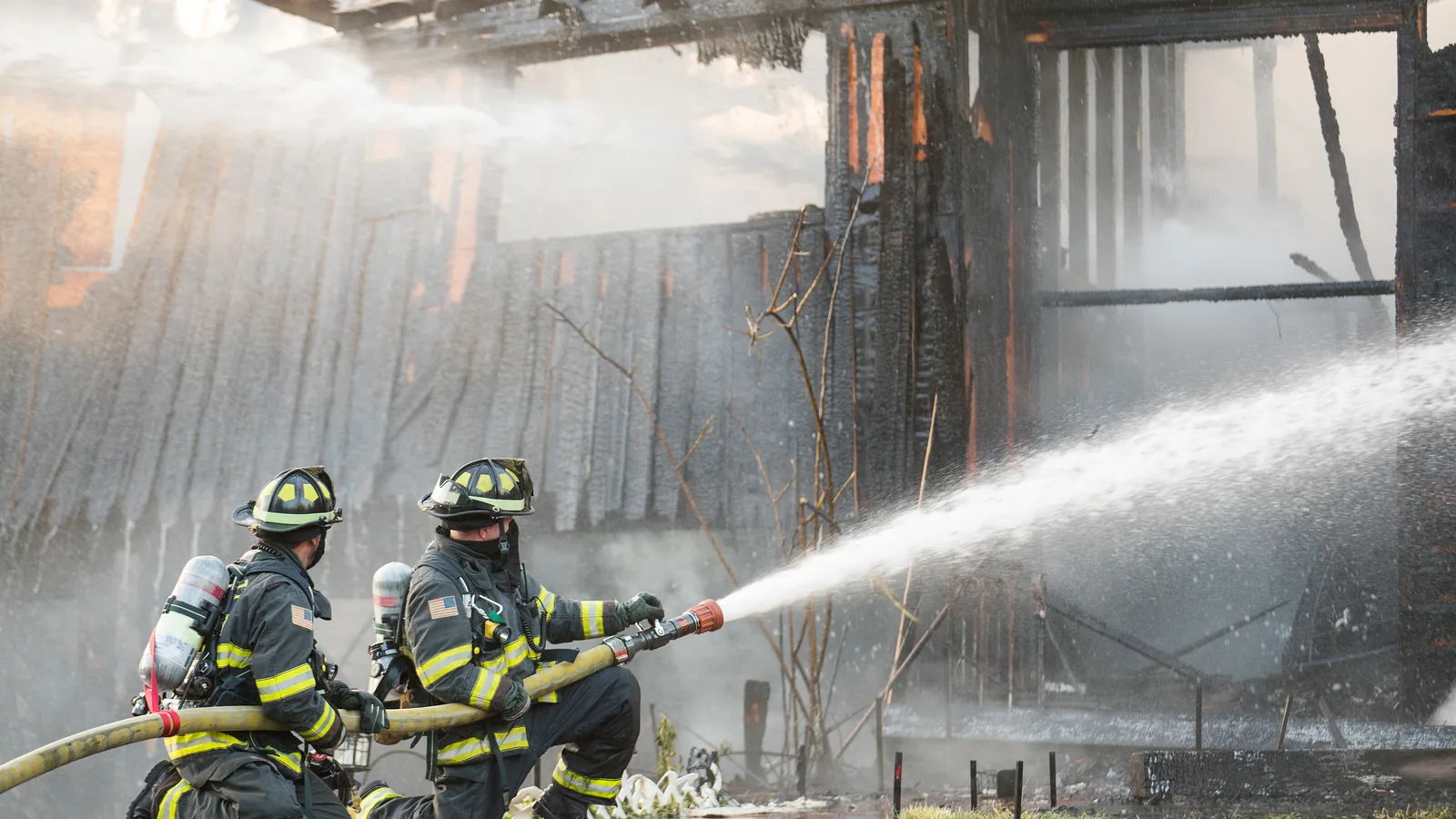 A Carle Place Firefighter Pulled His Chief From a Collapsing Roof. New York Just Named Him the State's Best.