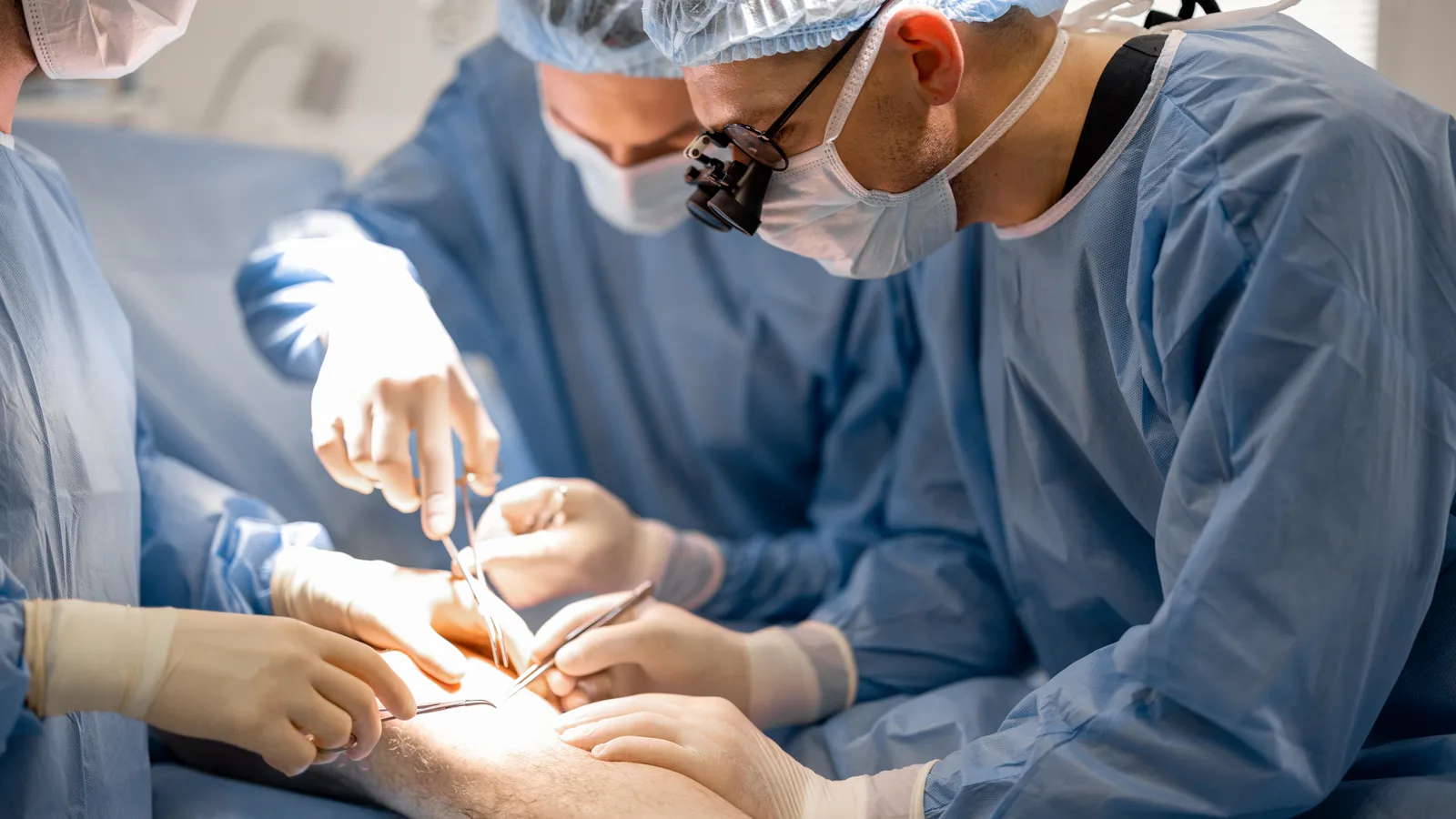 Long Island's First Artificial Thumb Joint Went In at Lynbrook, and It Works Like a Tiny Hip