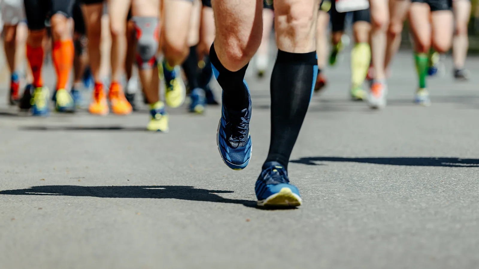 A North Babylon Runner Crossed the Robert Moses Causeway First at the Suffolk County Marathon