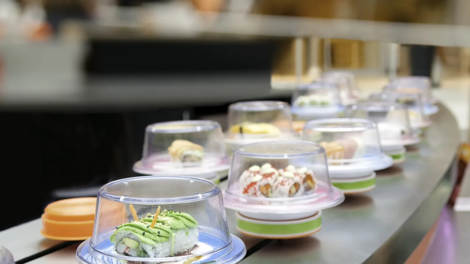 Sushi by Miniature Bullet Train: Shinjuku Station Puts Westbury on Its Map