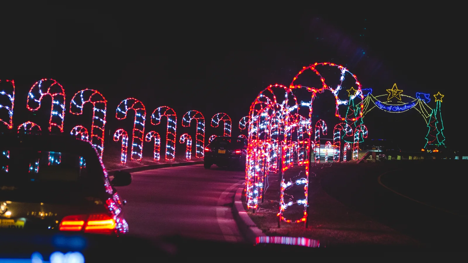Two Drive-Through Holiday Light Shows This Year: Nassau Coliseum Joins Riverhead's, Now in Calverton