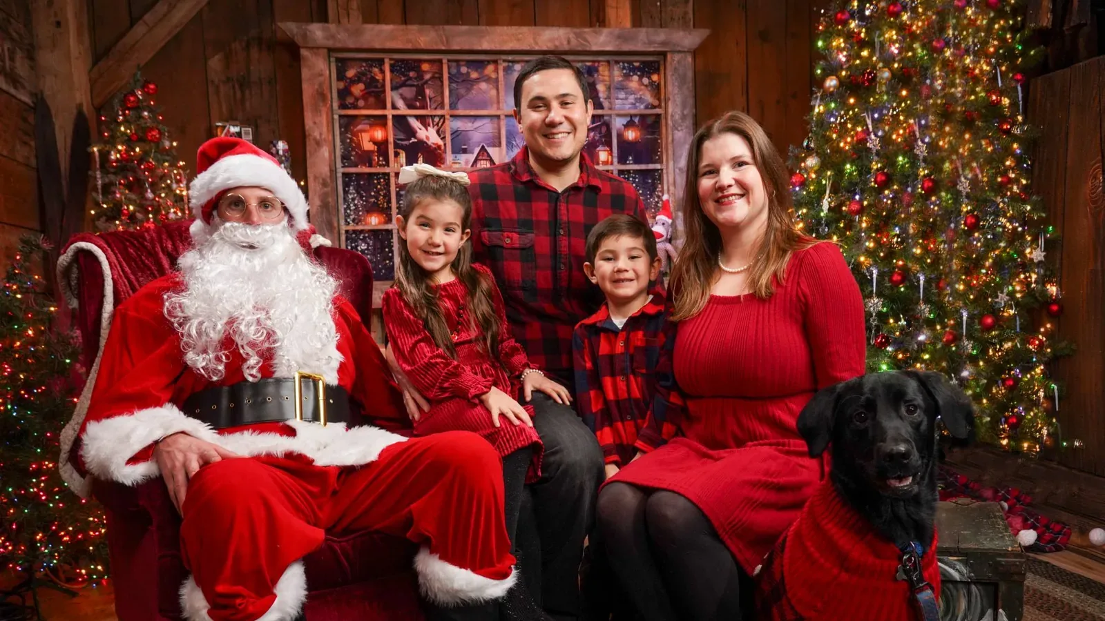 Santa Is Coming Back to the Barn, and Every Photo Helps the Townwide Fund of Huntington